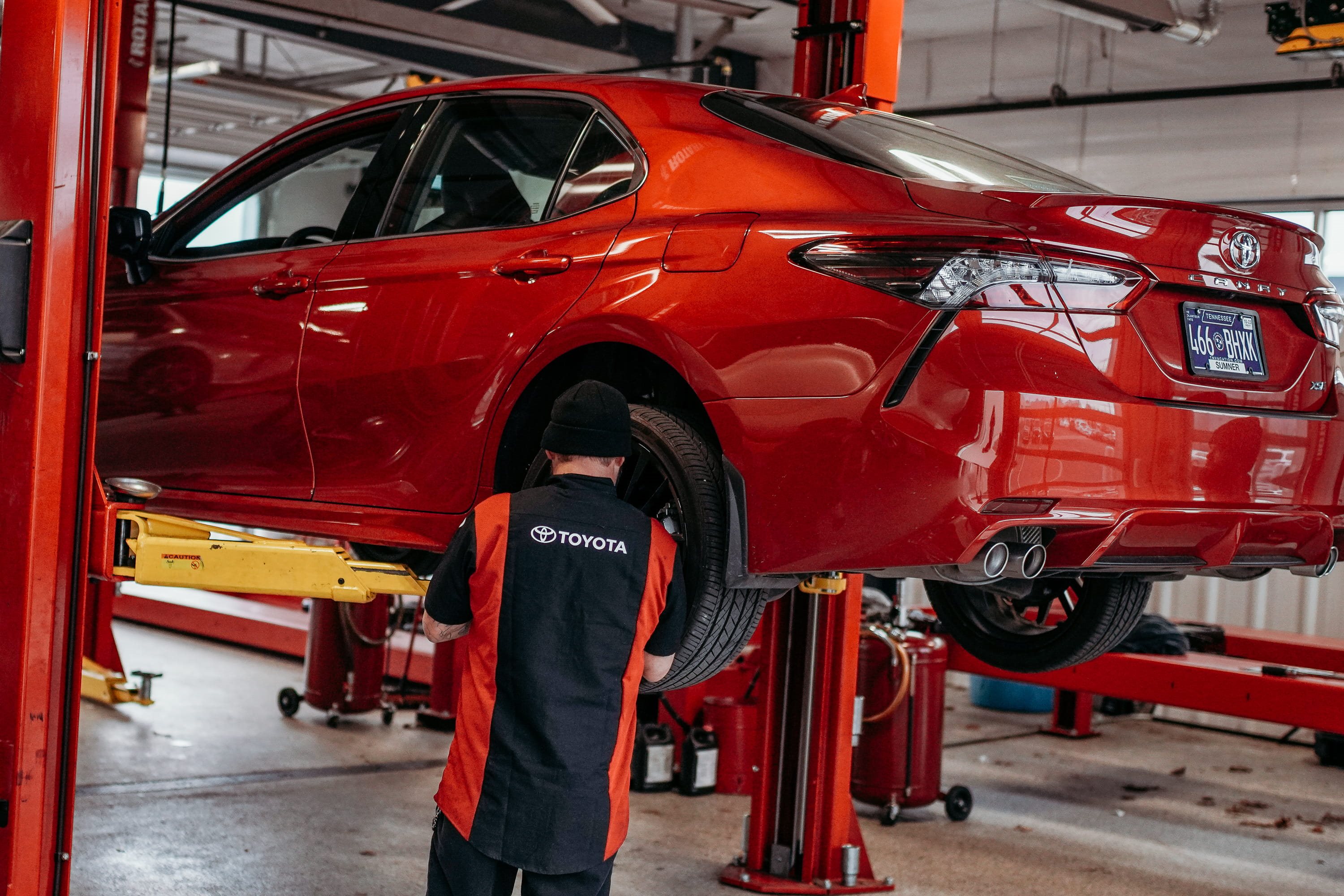 Toyota tires and tire service available at Toyota of Gallatin