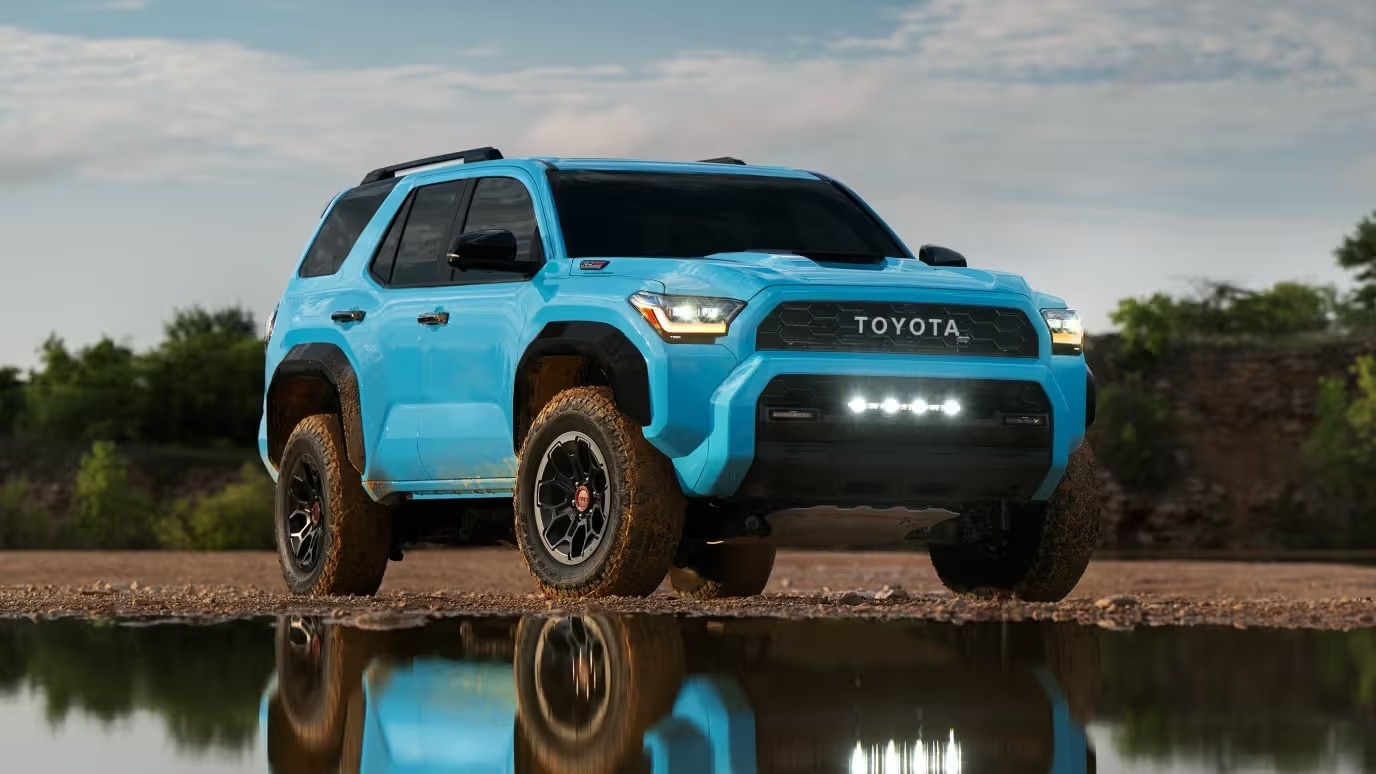 new toyota 4runner exterior