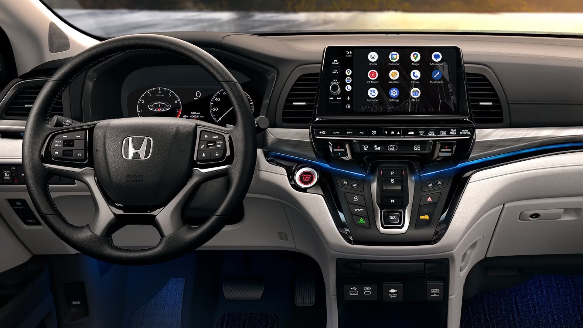 2025 Honda Odyssey Interior