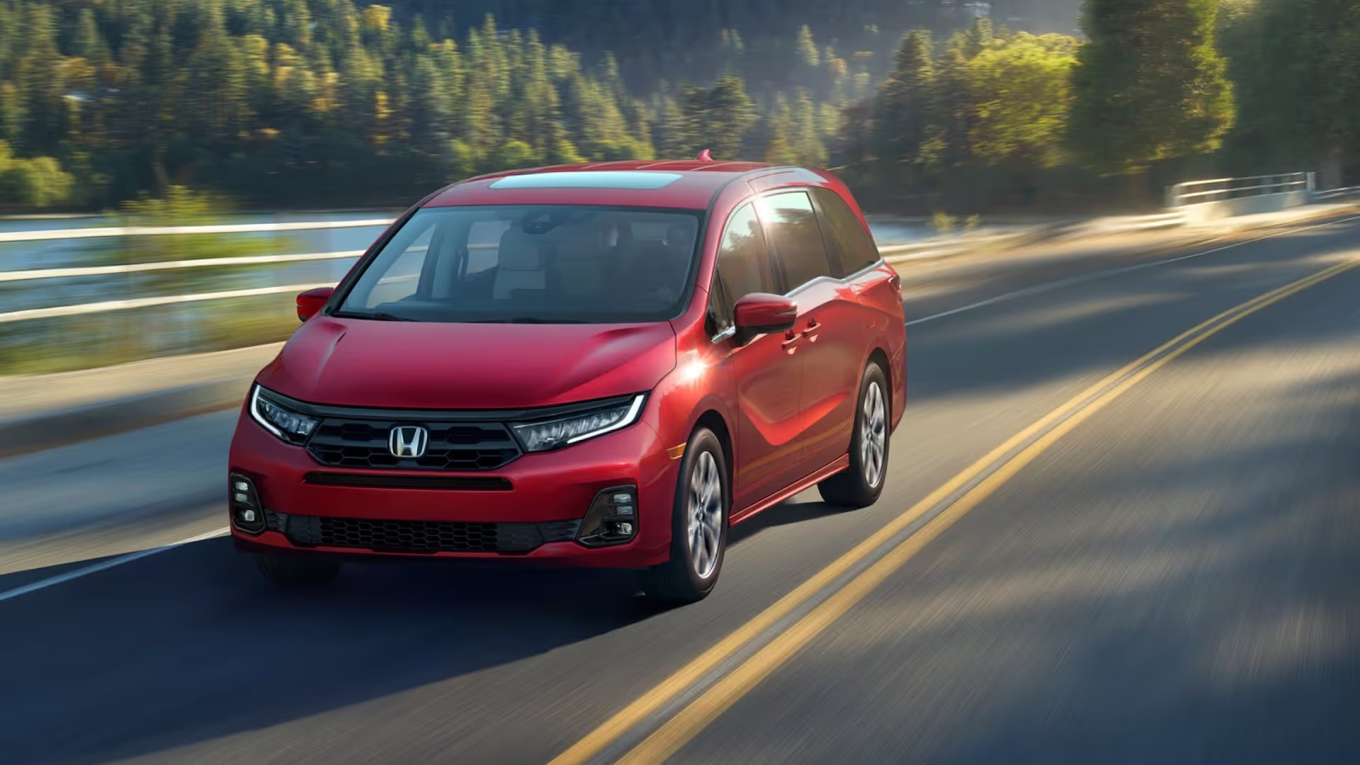 honda odyssey exterior
