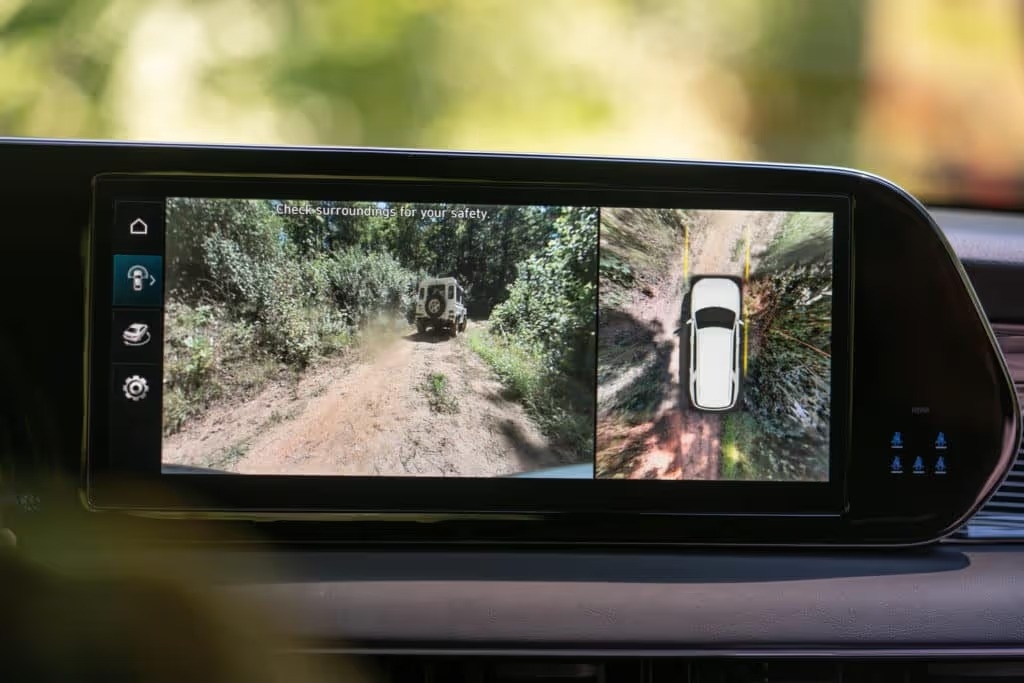 2024 Hyundai Palisade Surround View