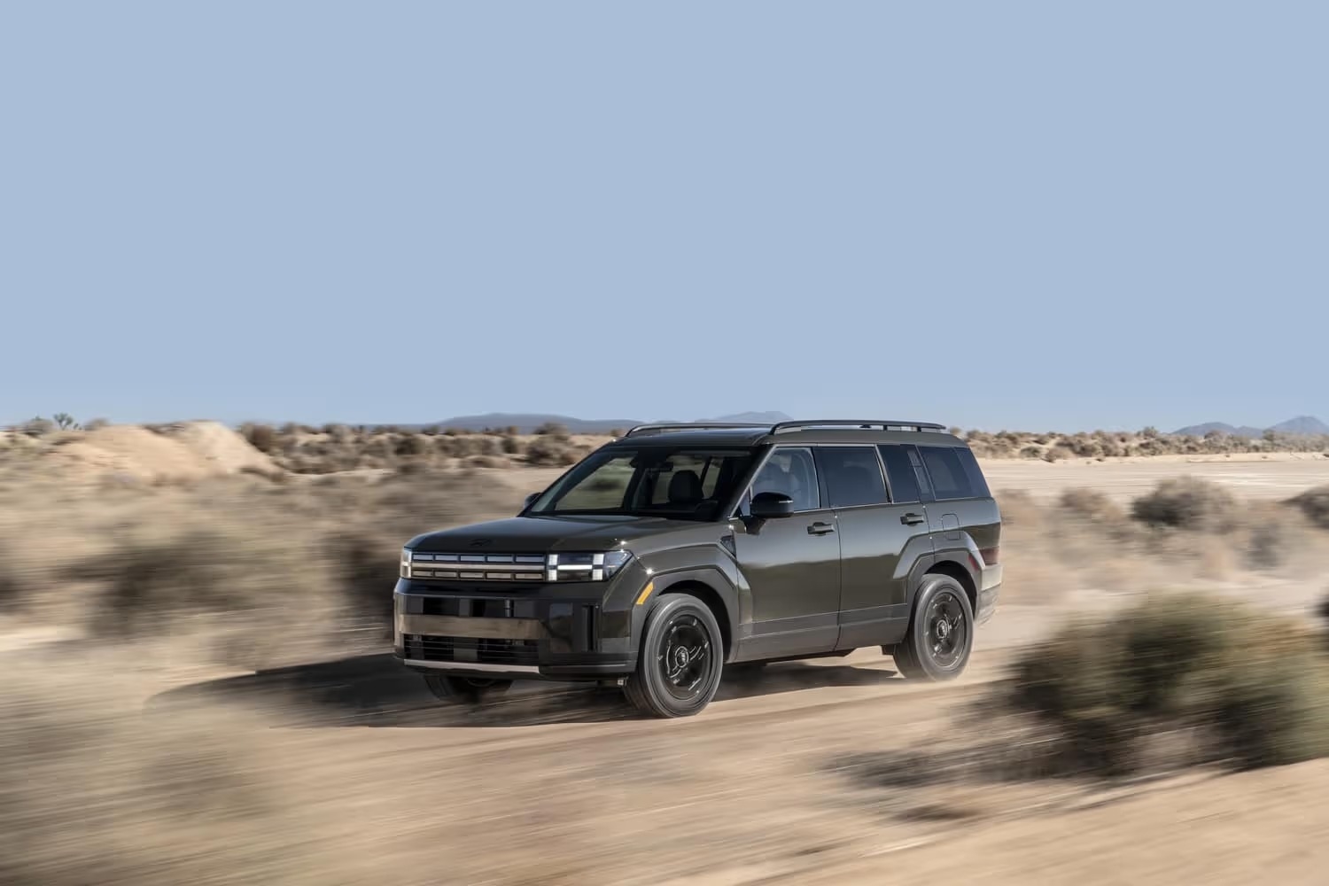 2024 Hyundai SANTA FE goes off road