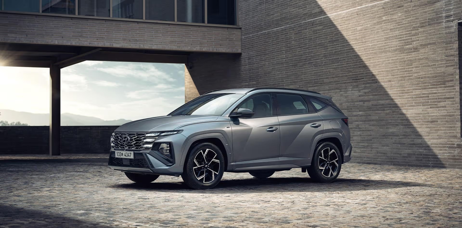 The New 2025 Hyundai Tucson N-Line