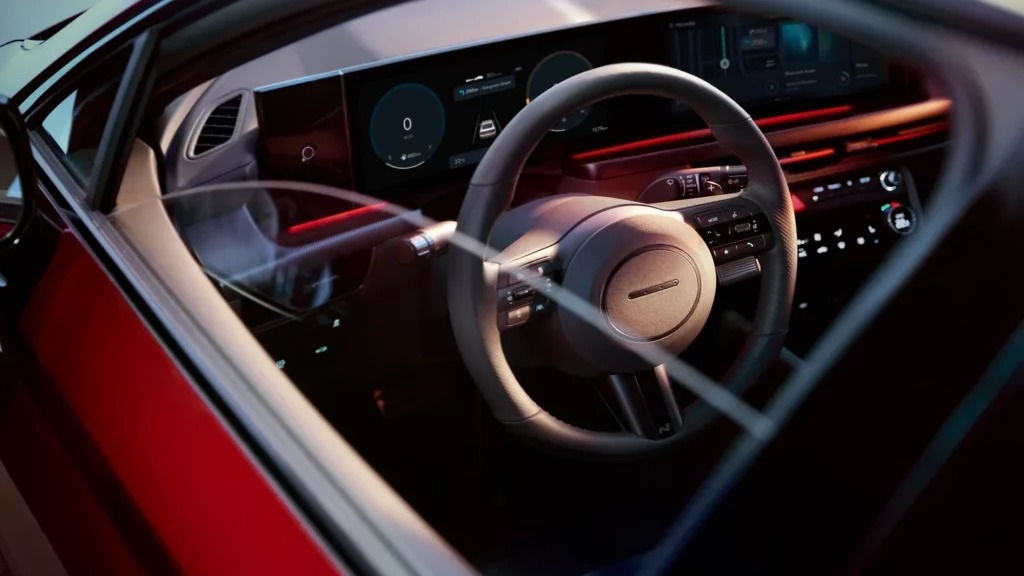2024 hyundai sonata refreshed interior