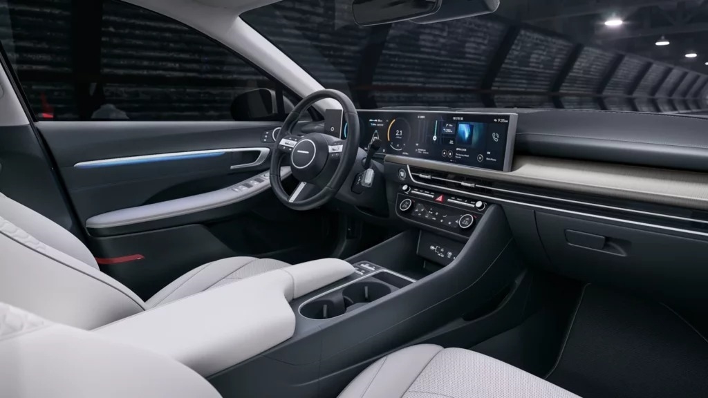 2024 hyundai sonata interior