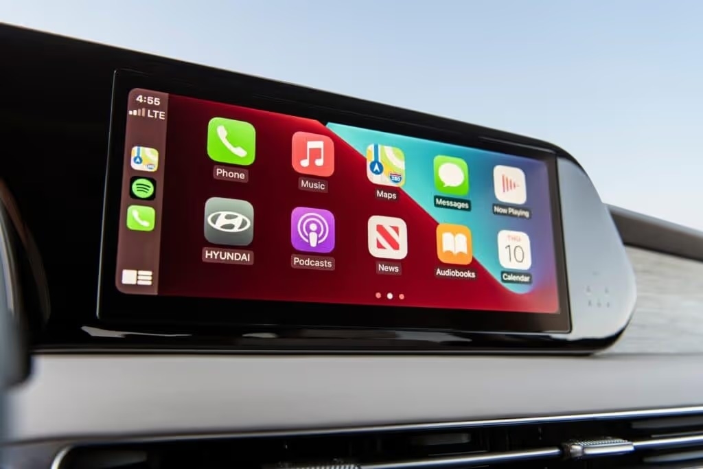 2024 Hyundai Palisade infotainment system