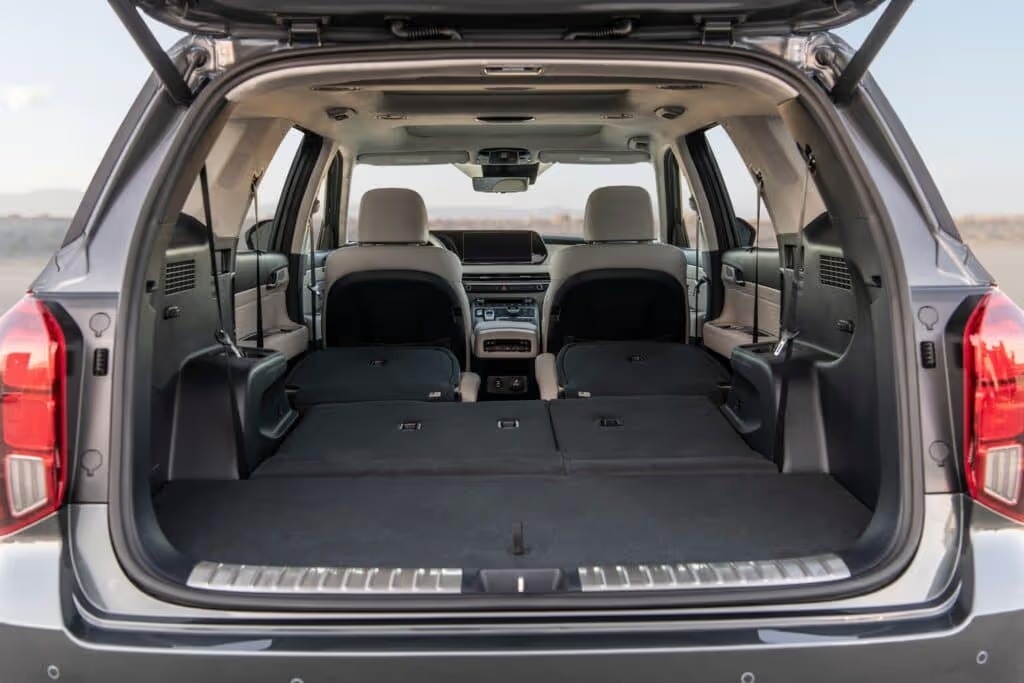 2024 Hyundai Palisade cargo space