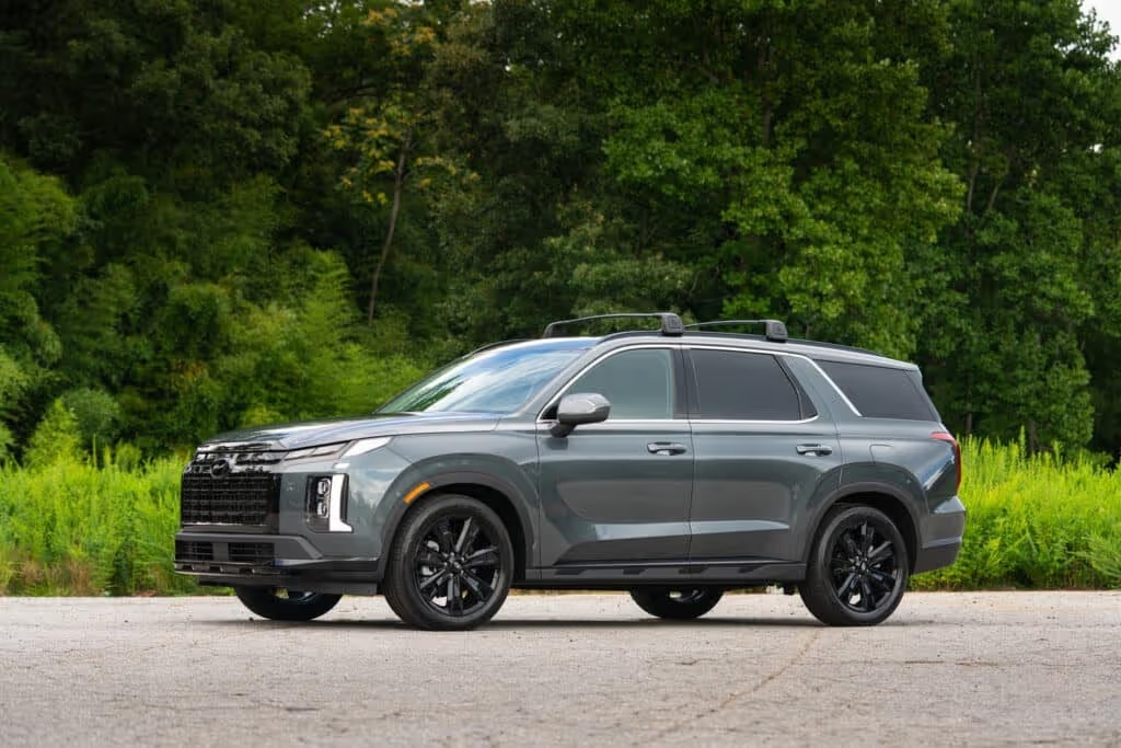 2024 hyundai palisade in sotck 