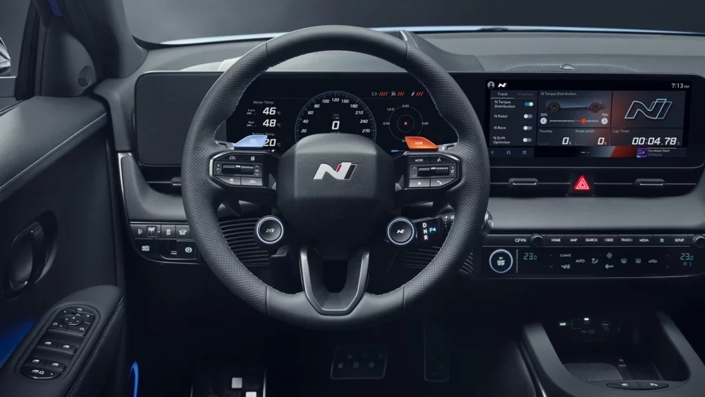 2025 hyundai ioniq 5 n interior cabin