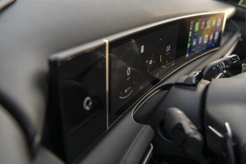 2025 Hyundai SANTA CRUZ ininfotainment screen