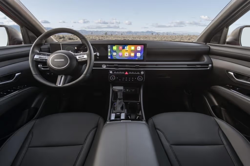 2025 SANTA CRUZ XRT Interior