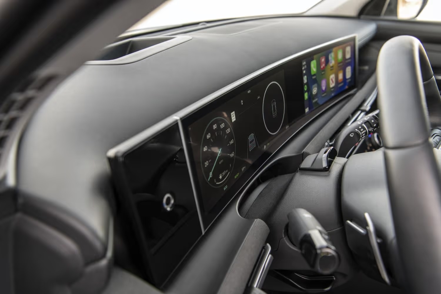 2025 Hyundai TUCSON interior and cabin