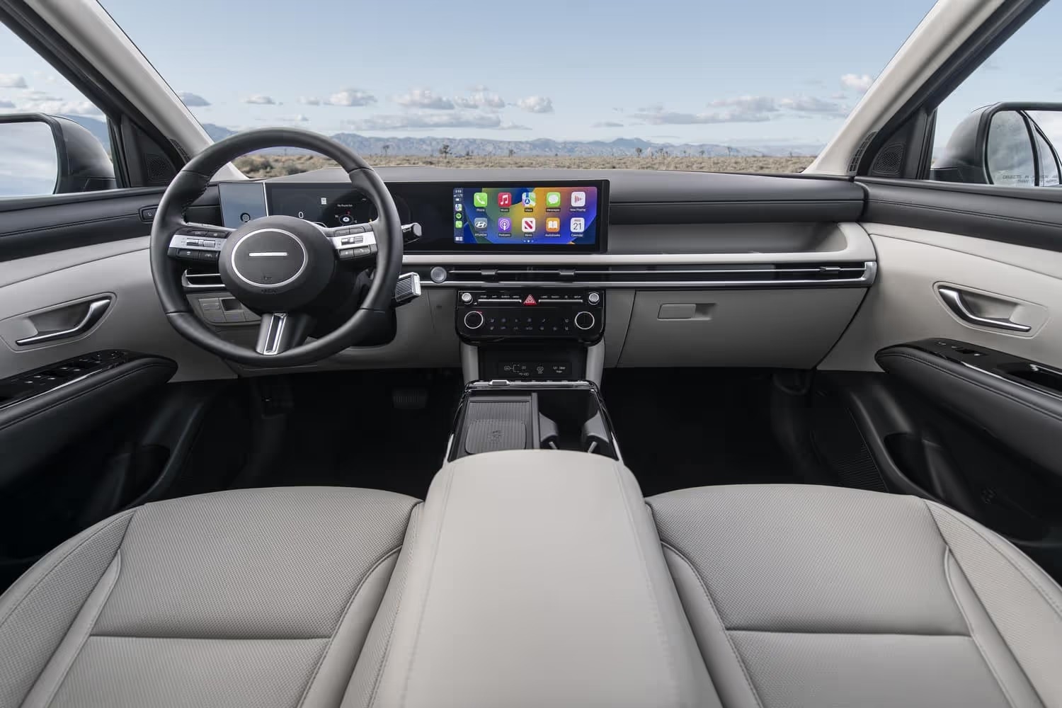 2025 Hyundai TUCSON exterior details