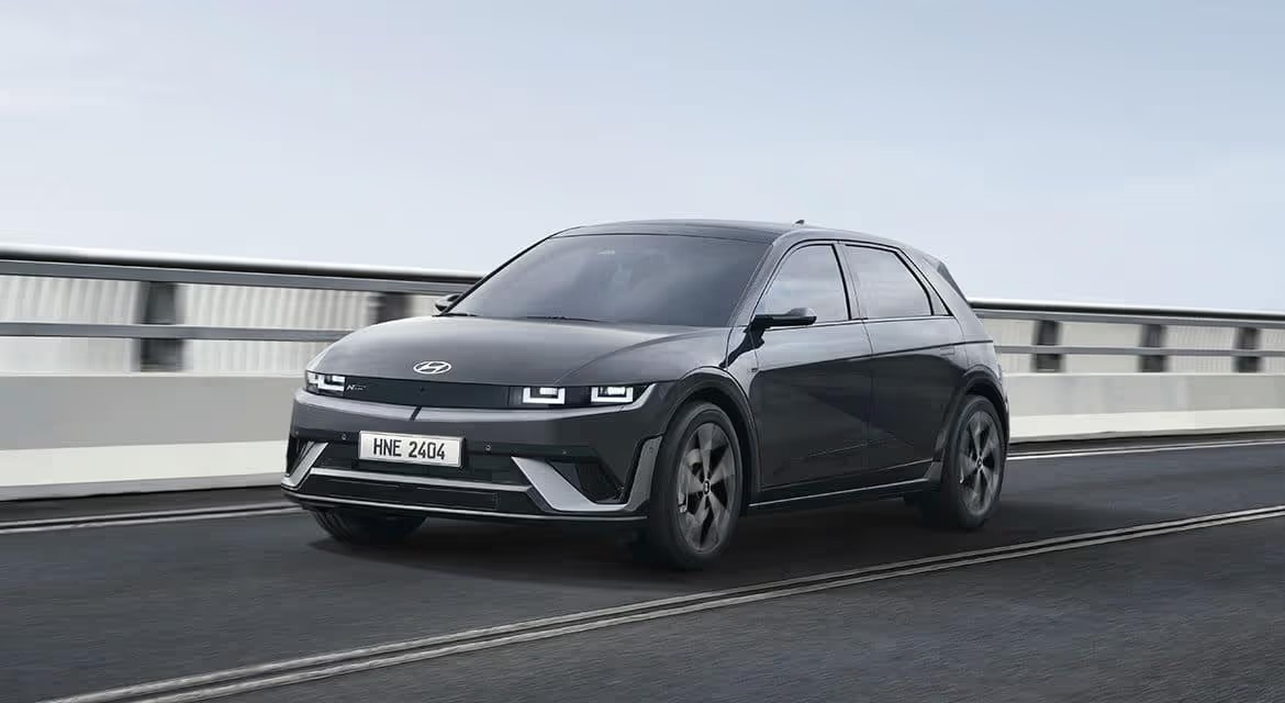 2025 Hyundai IONIQ 5 N Line