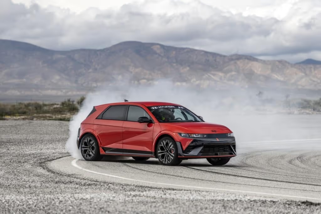 Hyundai IONIQ 5 N at Pikes Peak