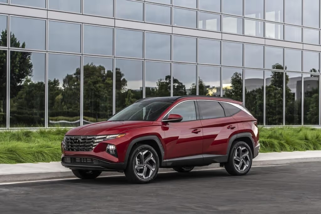2024 Hyundai TUCSON
