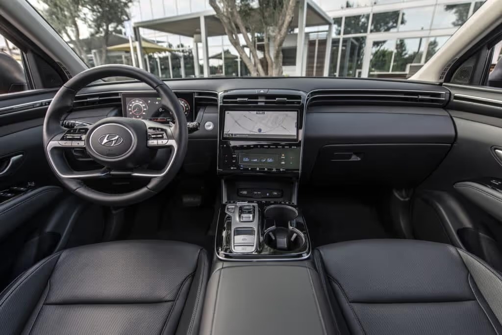 2024 Hyundai tucson interior