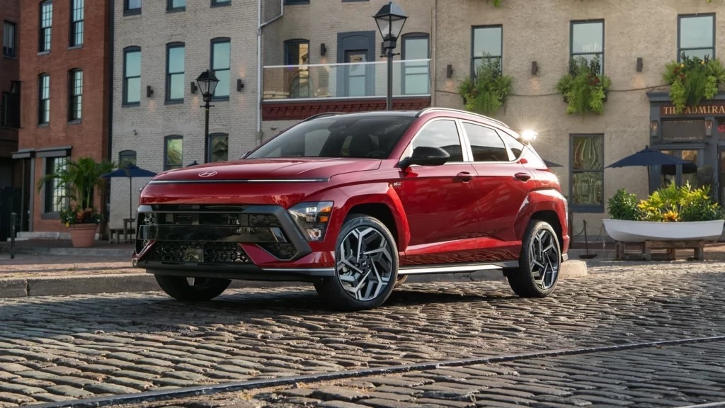 2024 Hyundai Kona N-Line