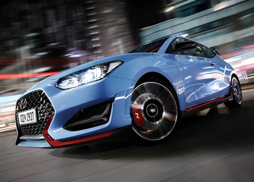 2024 Hyundai Veloster N