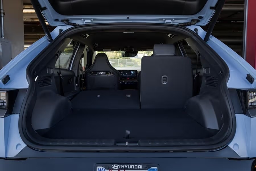2025 Hyundai IONIQ 5 N cargo space