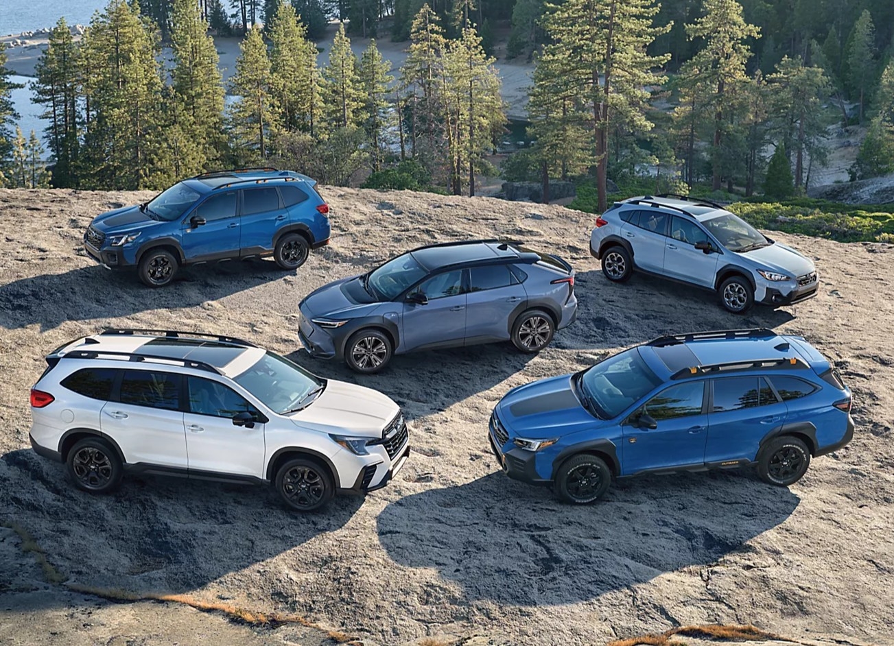 Popular new Subaru models available in Decatur