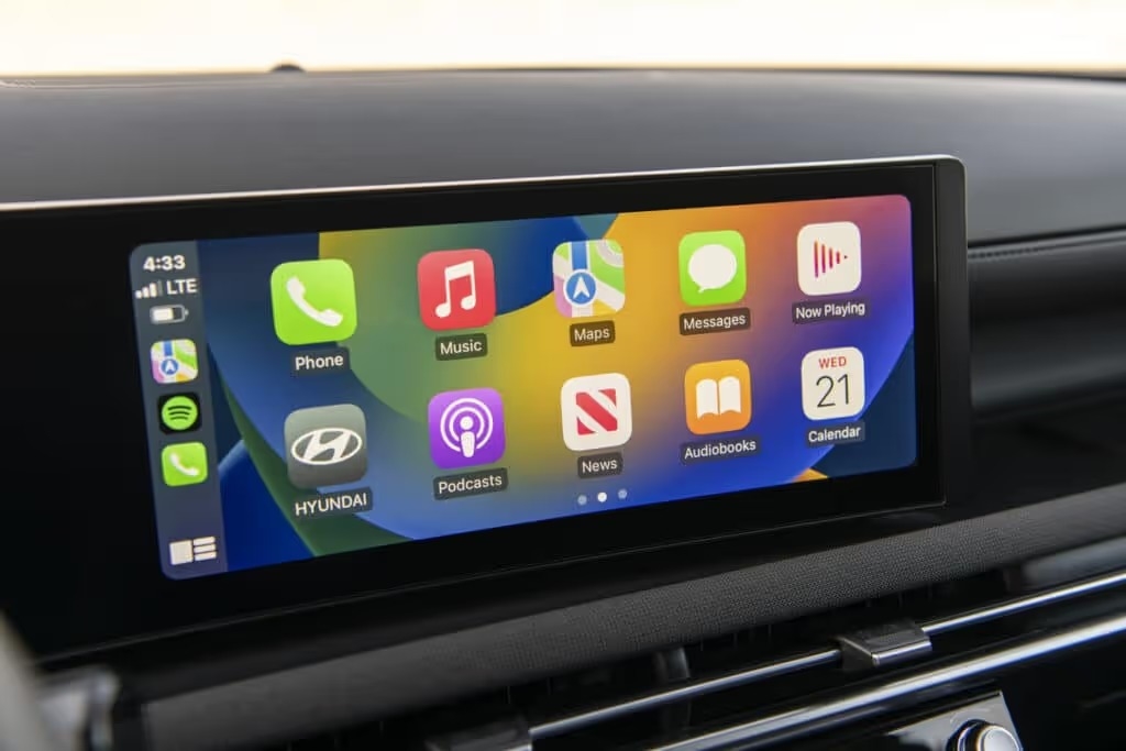 2025 Hyundai TUCSON infotainment system