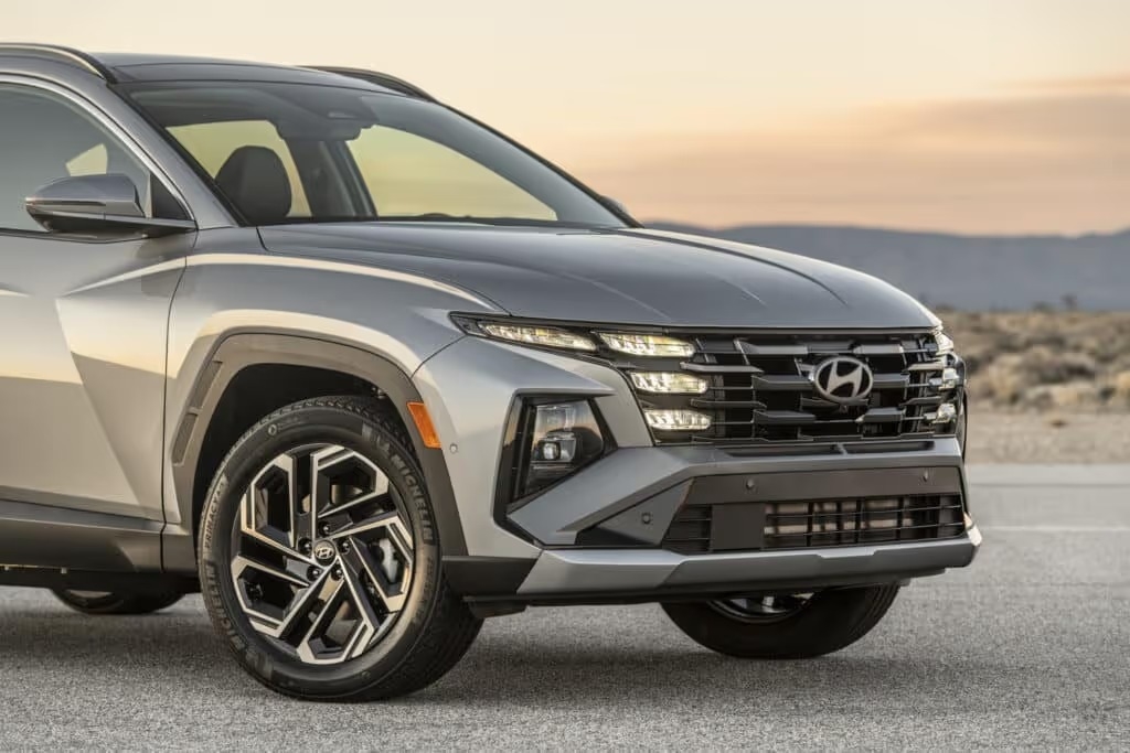 2025 Hyundai Tucson PHEV