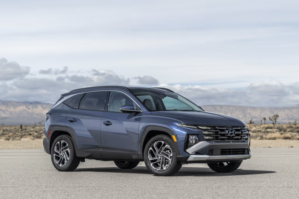 2025 Hyundai TUCSON