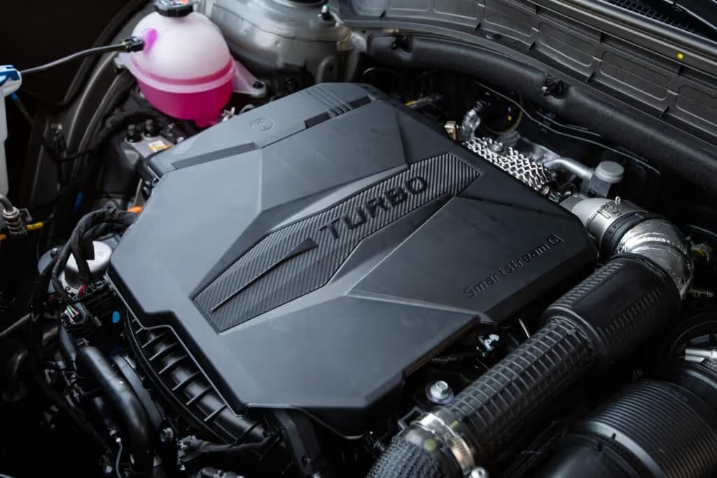 2024 Hyundai Santa fe 2.5-liter 4-cylinder