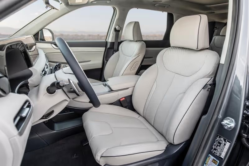 2025 Palisade interior