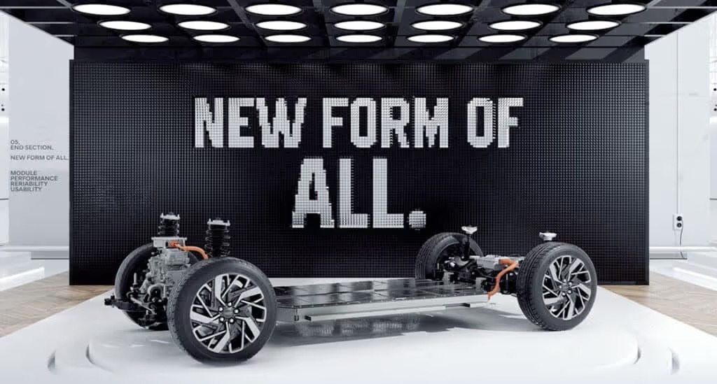 Hyundai E-GMP platform