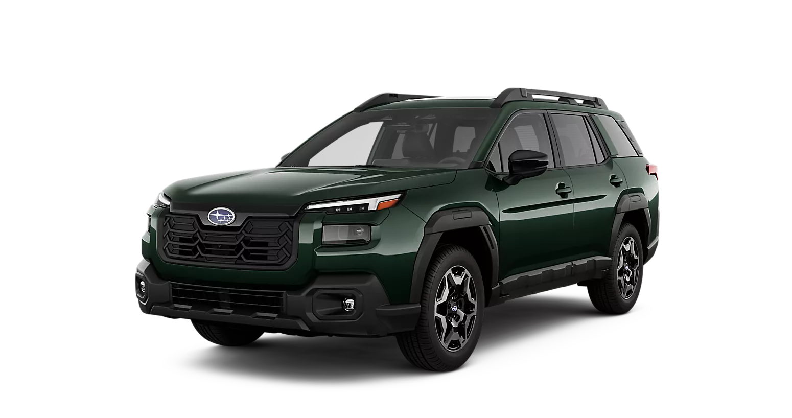 2026 Subaru Outback Touring trim with Nappa leather seating