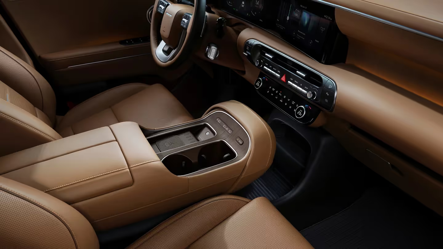 2026 hyundai palisade interior