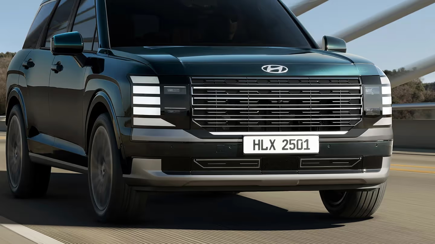 2026 hyundai palisade exterior
