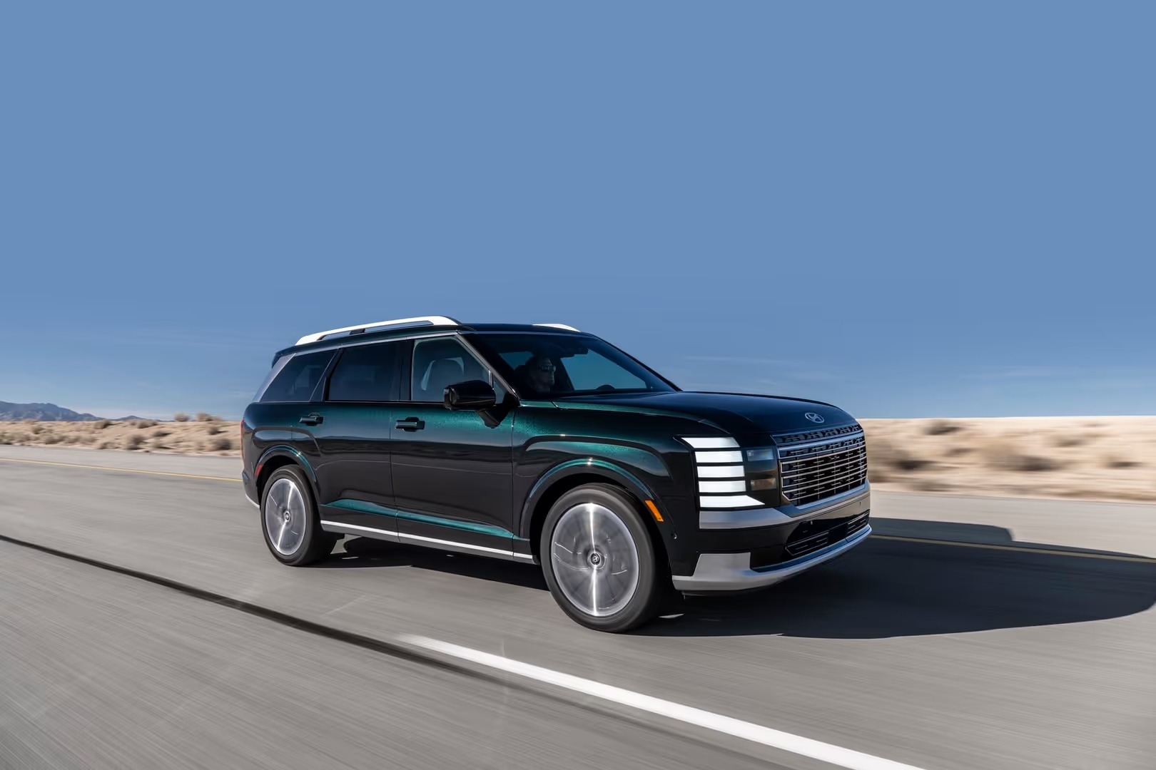 2026 hyundai palisade exterior