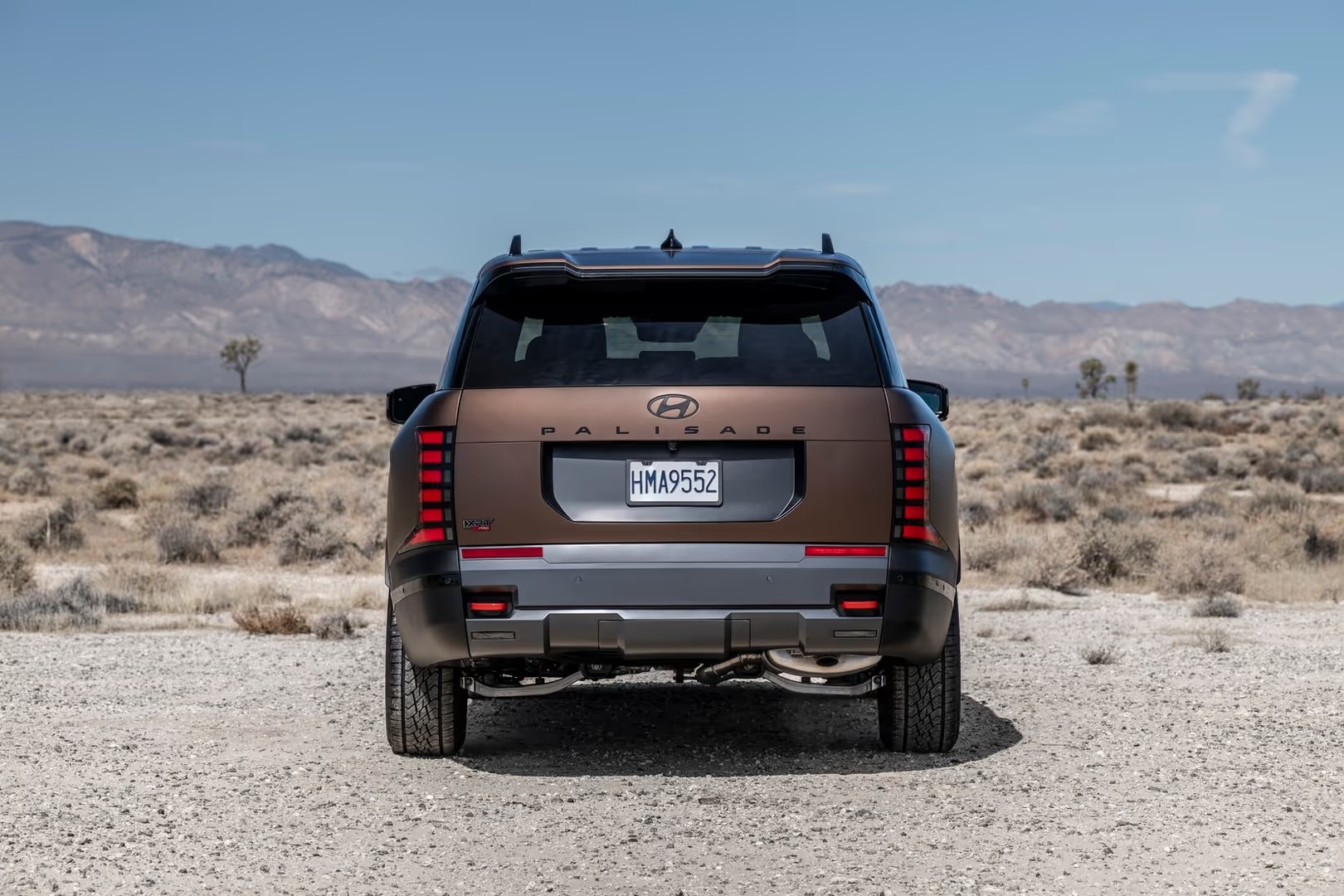 2026 hyundai palisade exterior