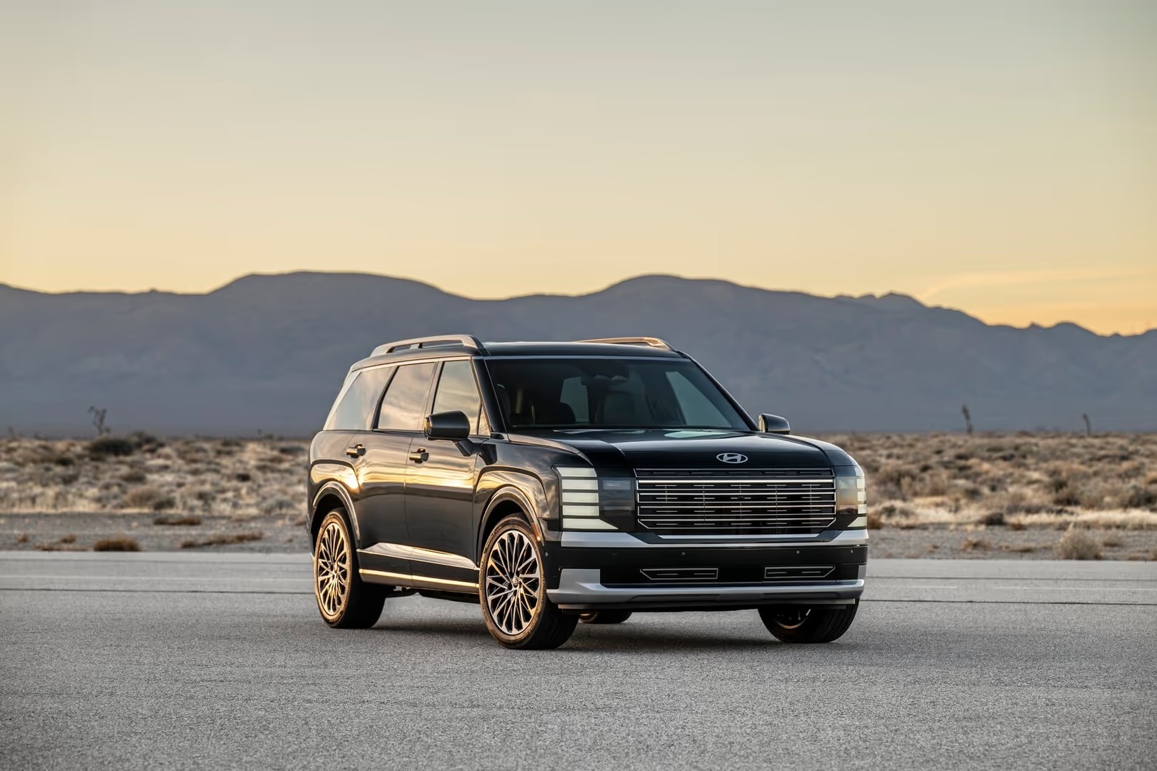 2026 hyundai palisade exterior