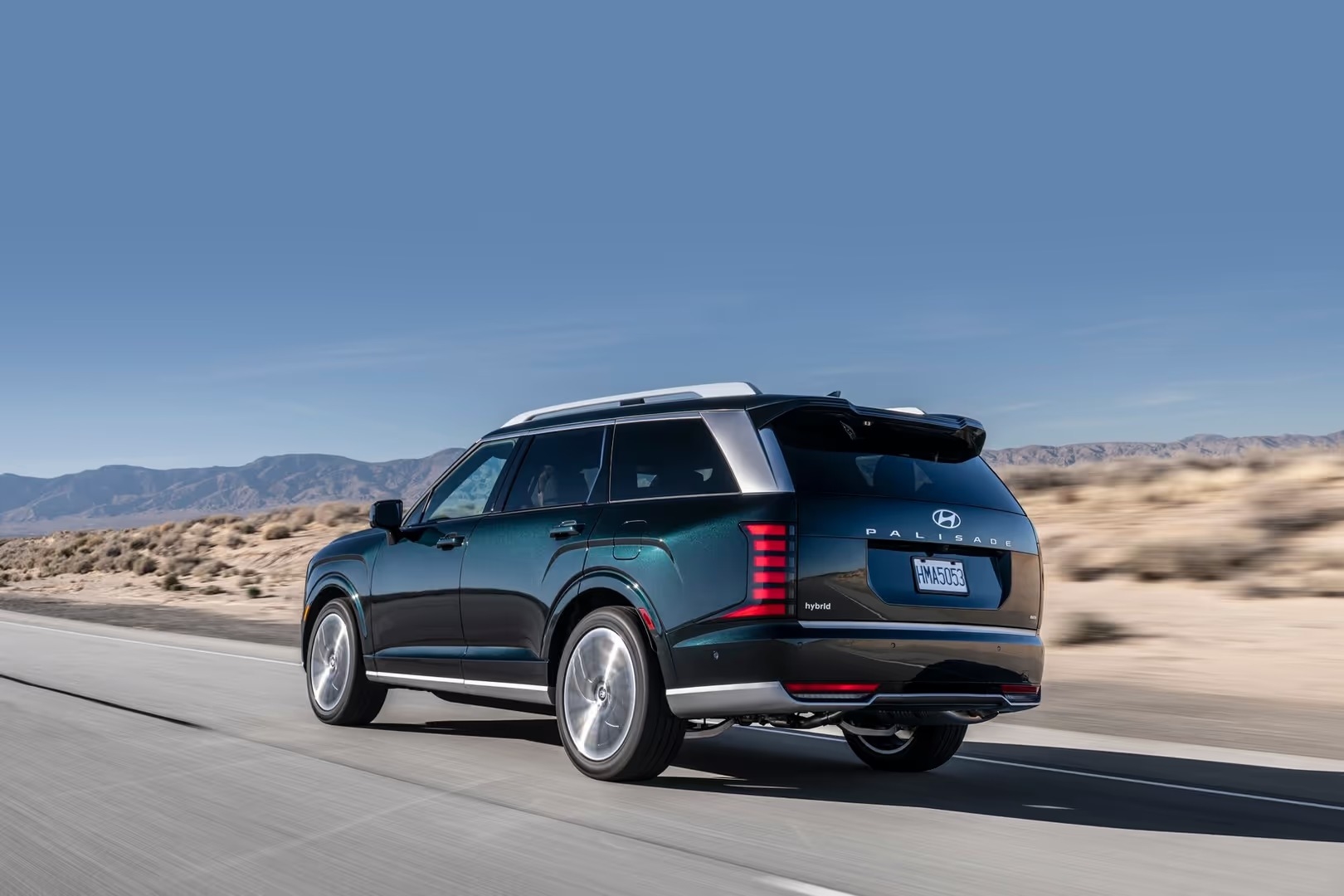 2026 hyundai palisade exterior
