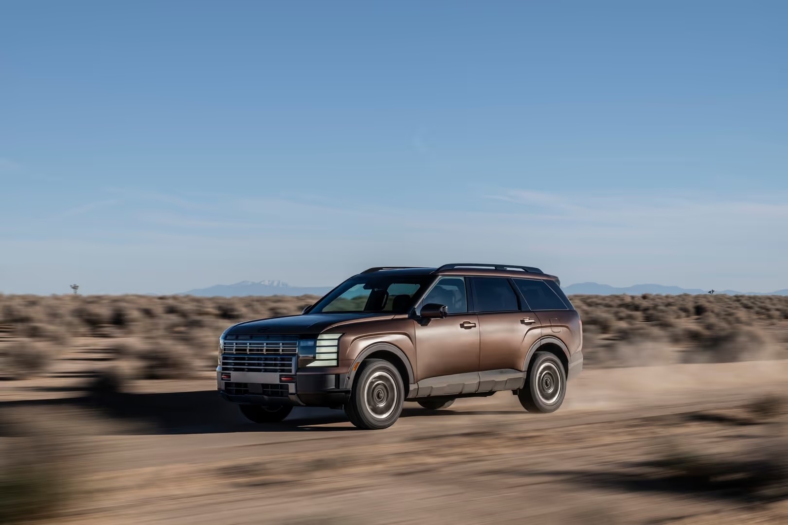 2026 hyundai palisade exterior