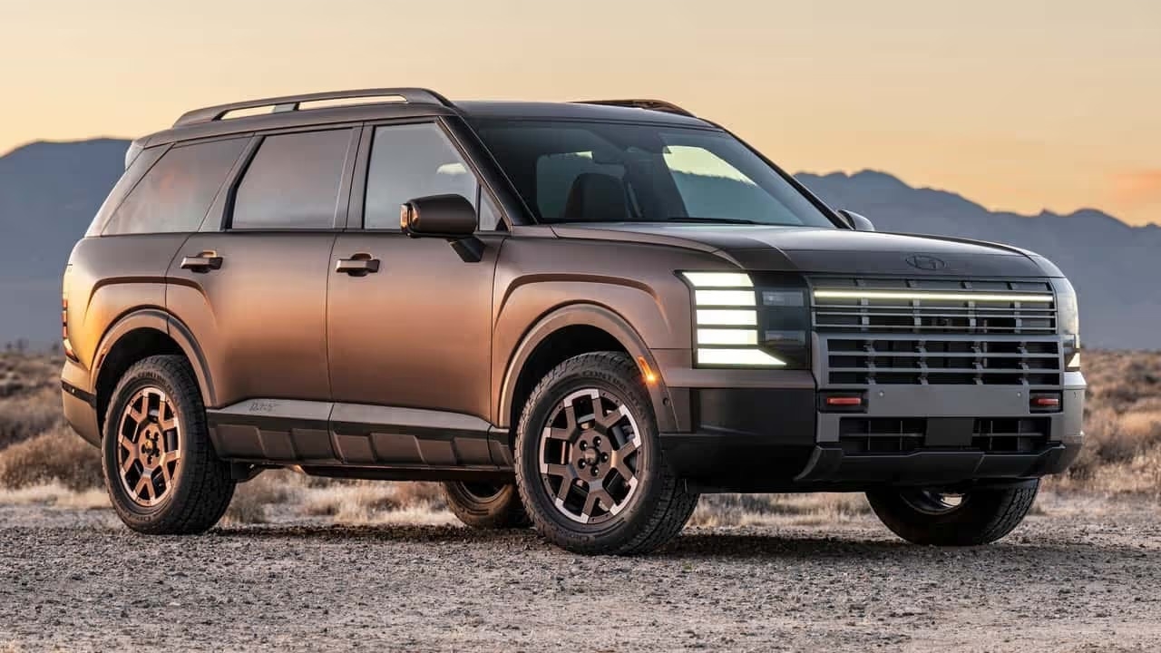 2026 hyundai palisade exterior