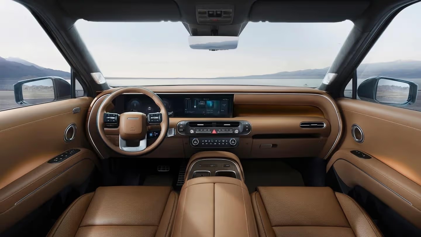2026 hyundai palisade interior