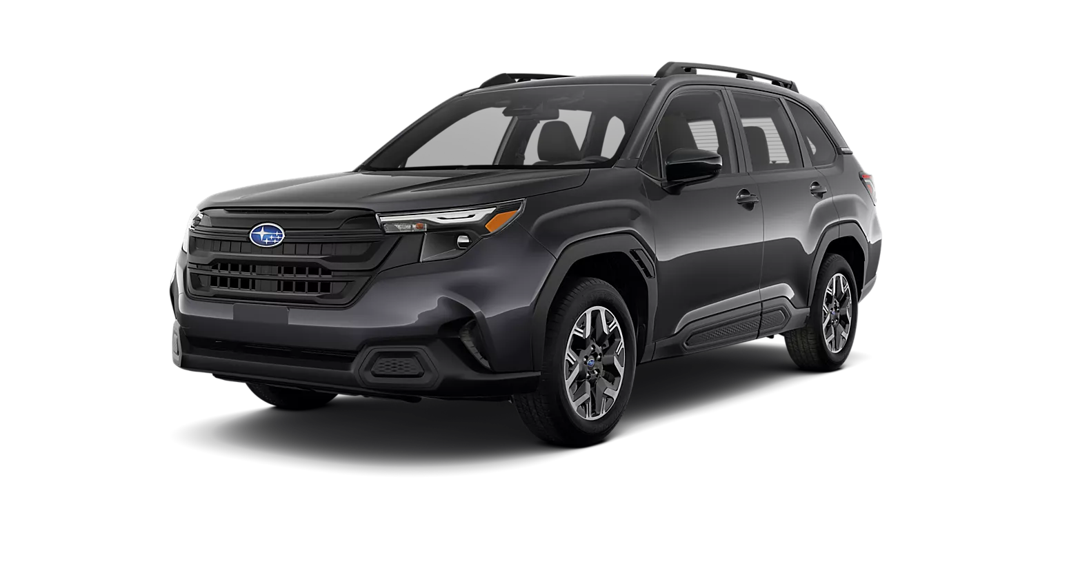 2026 Subaru Forester Base Trim driving on road