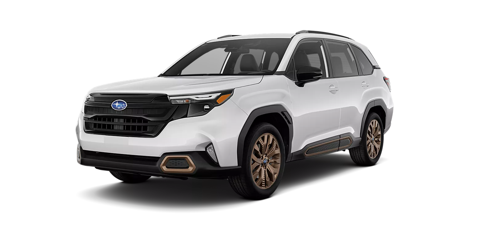 2026 Subaru Forester Sport featuring 19-inch bronze-finish wheels