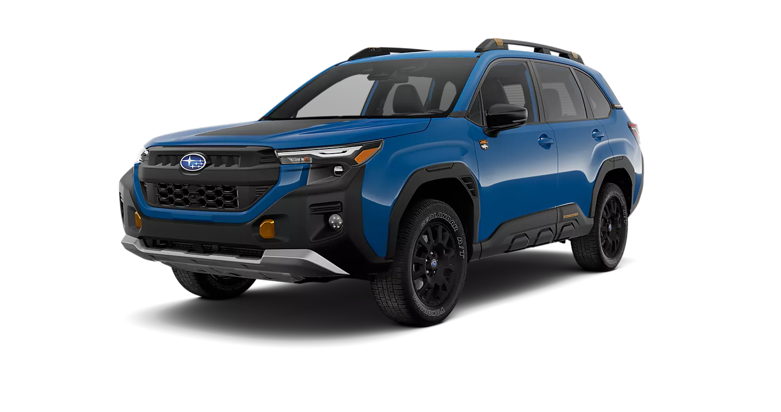 2026 Subaru Forester Wilderness navigating off-road terrain