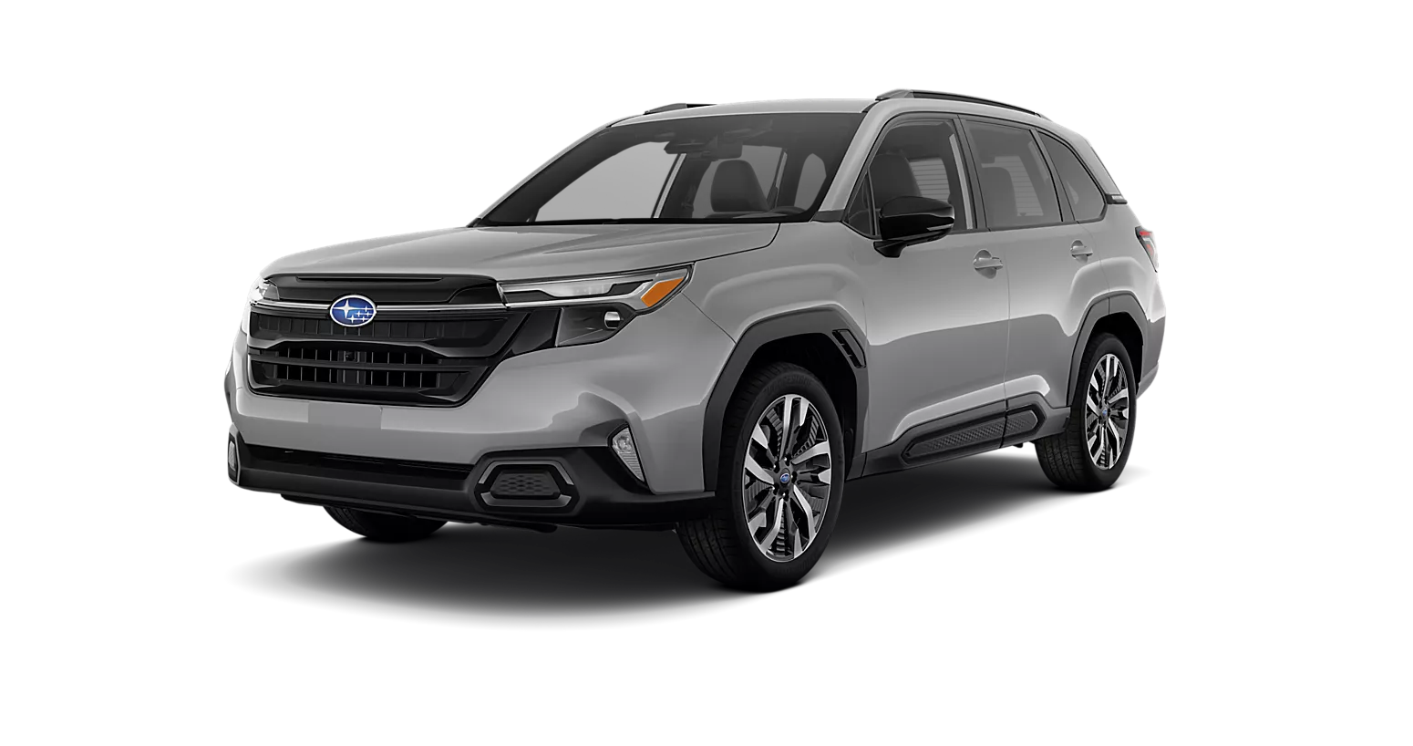 2026 Subaru Forester Touring luxurious interior with Dinamica inserts