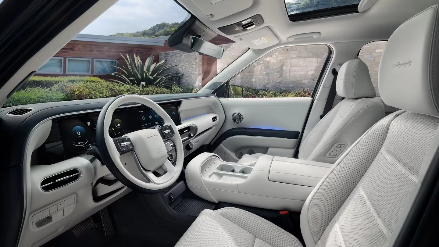 hyundai palisade interior