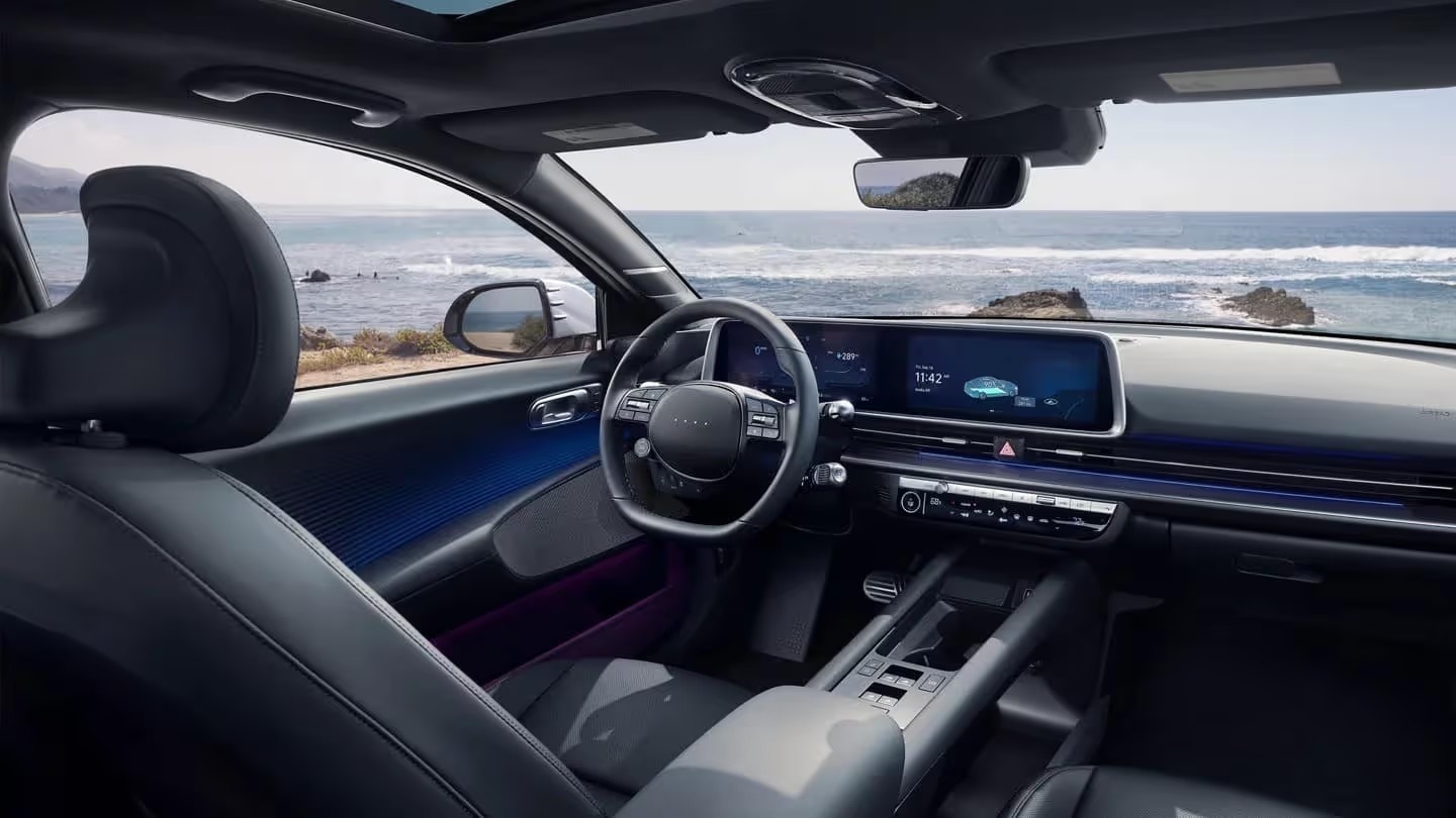 2026 hyundai ioniq 6 interior