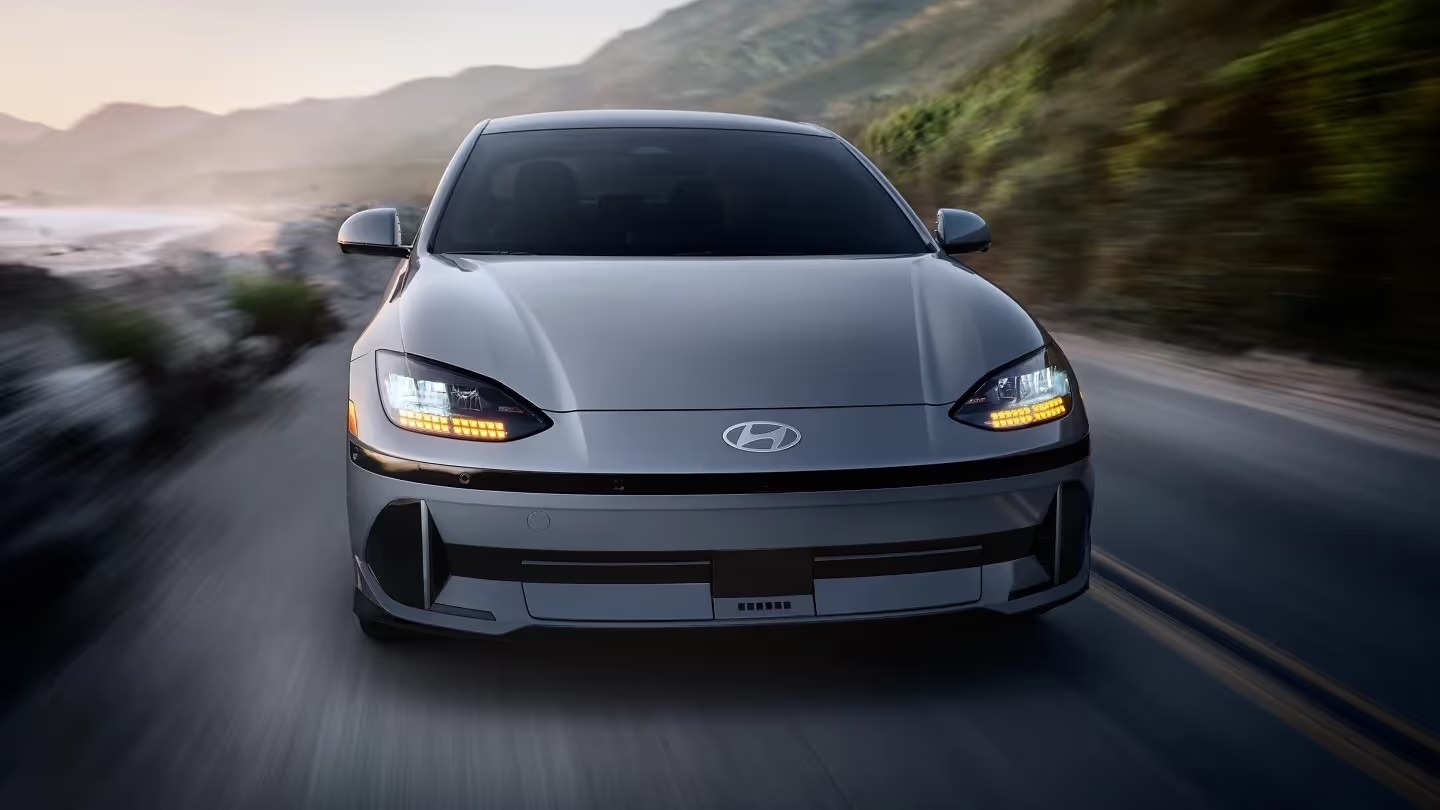 2026 hyundai ioniq 6 exterior