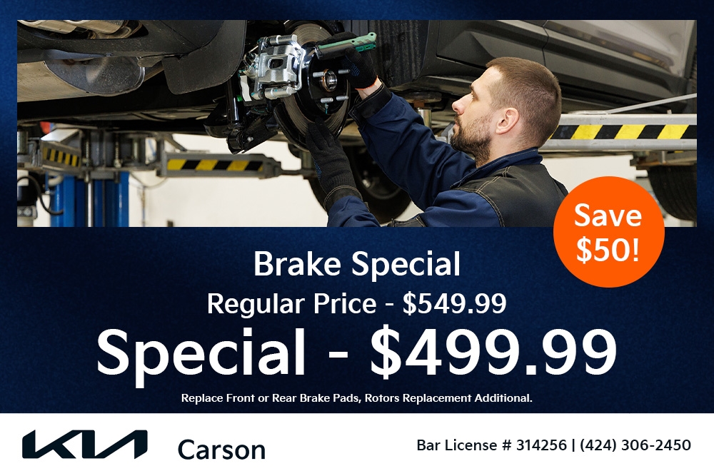 Brake Special 