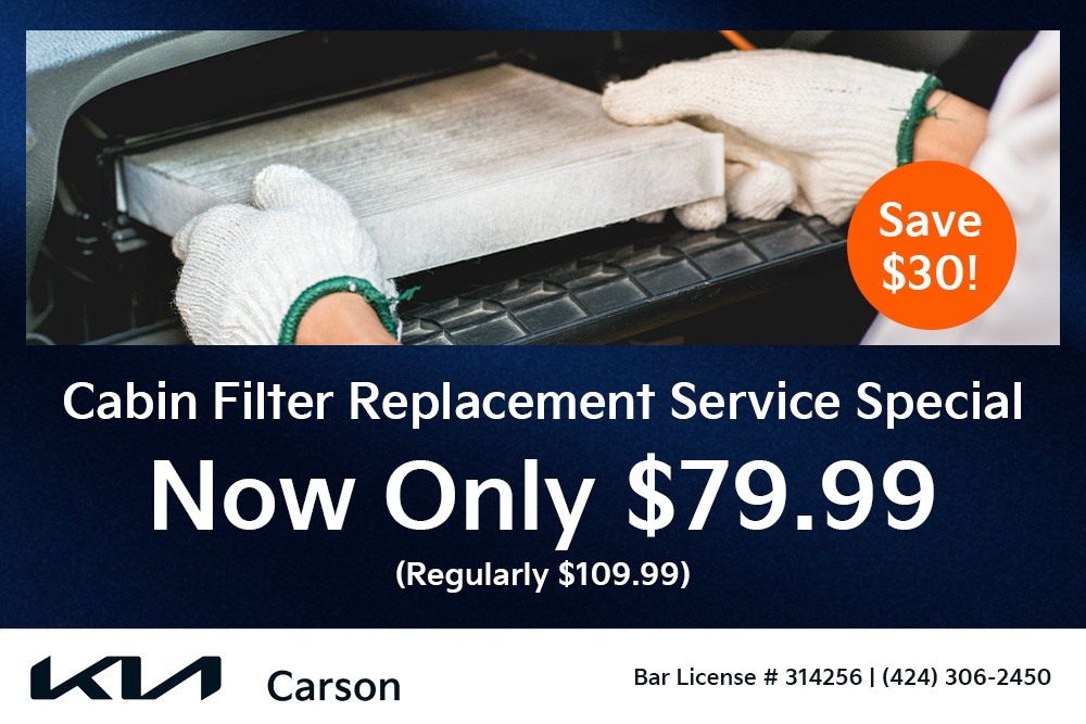 Cabin Filter Replacement 